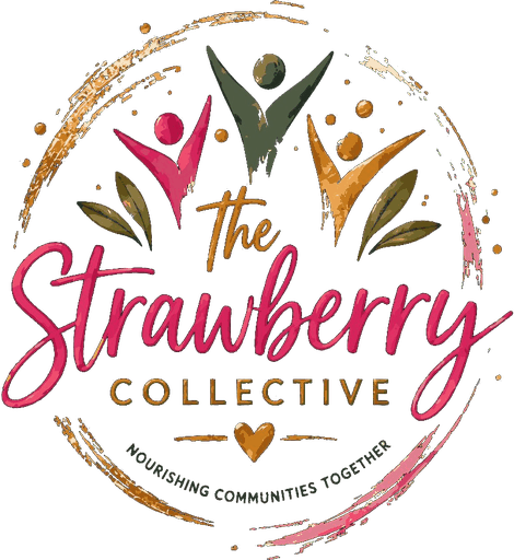 The Strawberry Collective logo